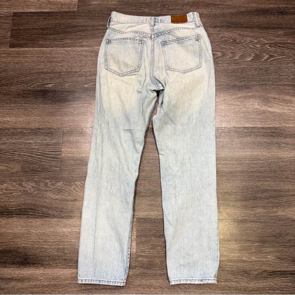 Madewell The Perfect Vintage Jean Straight Light Blue Women’s 25 - Picture 2 of 7
